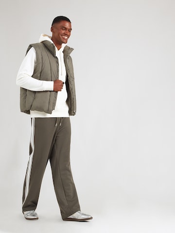 Champion Authentic Athletic Apparel Sweatshirt in Yellow