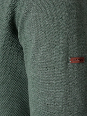 redmond Sweater 'Basic' in Green