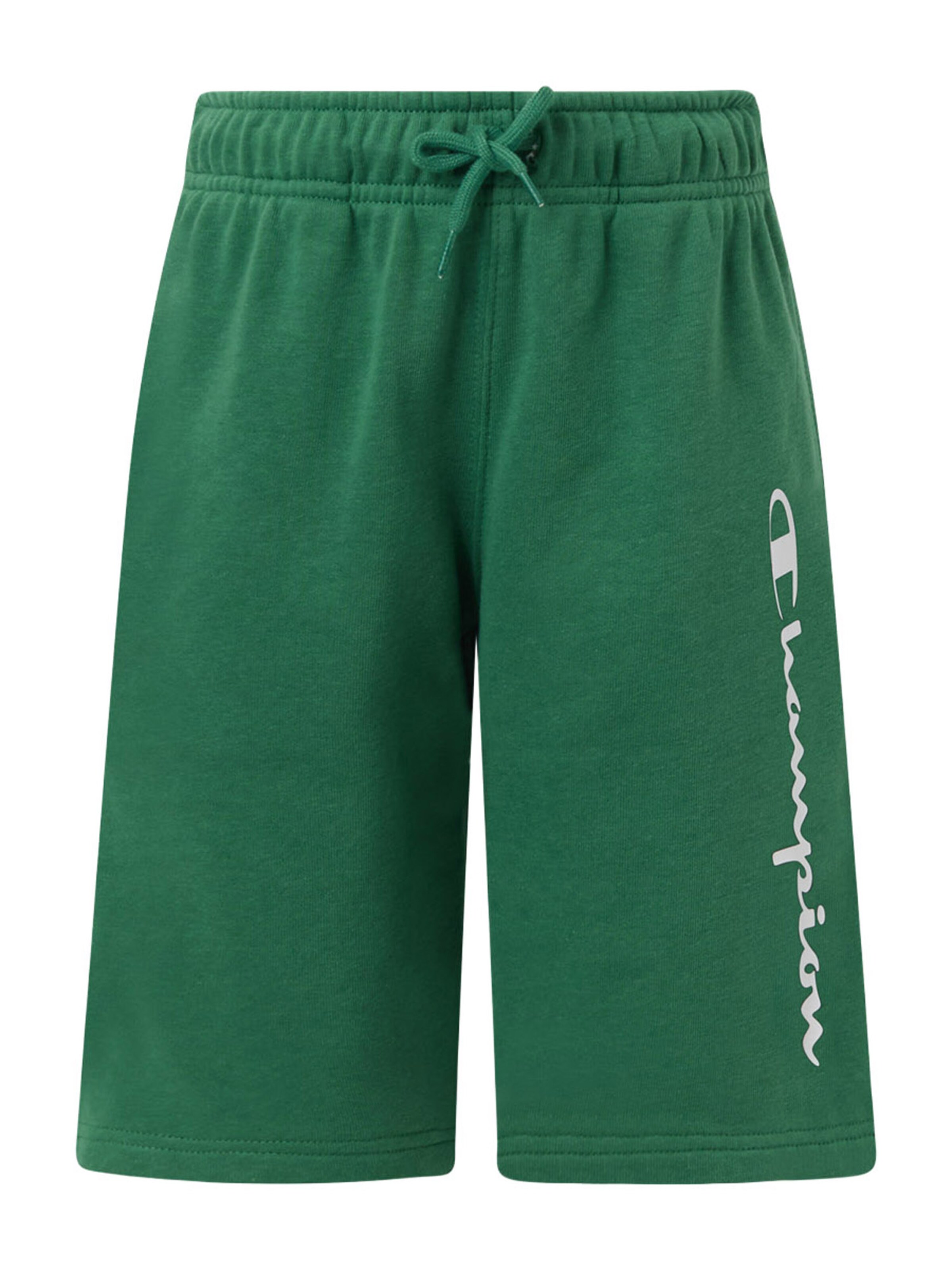 Pantalon Champion Authentic Athletic Apparel en vert : devant