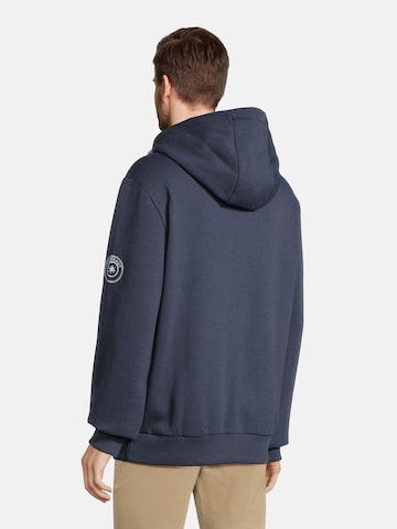 Sweat-shirt 'HEFF' salzhaut en bleu