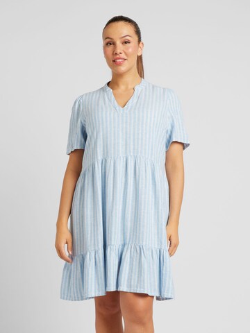 ONLY Carmakoma Dress 'Tiri' in Blue: front