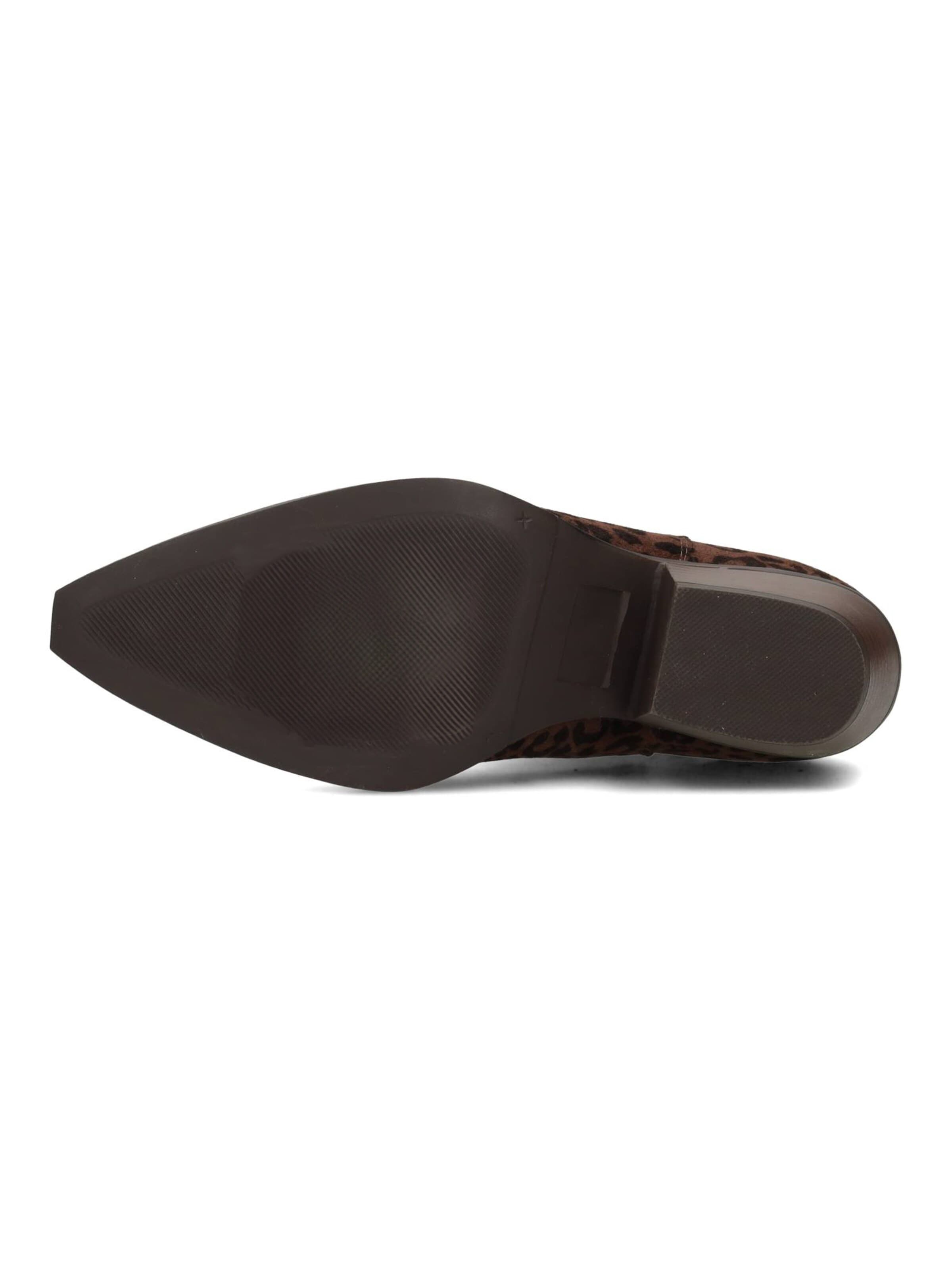 POSH by Poelman Chelsea boots 'CARMEN' in Bruin