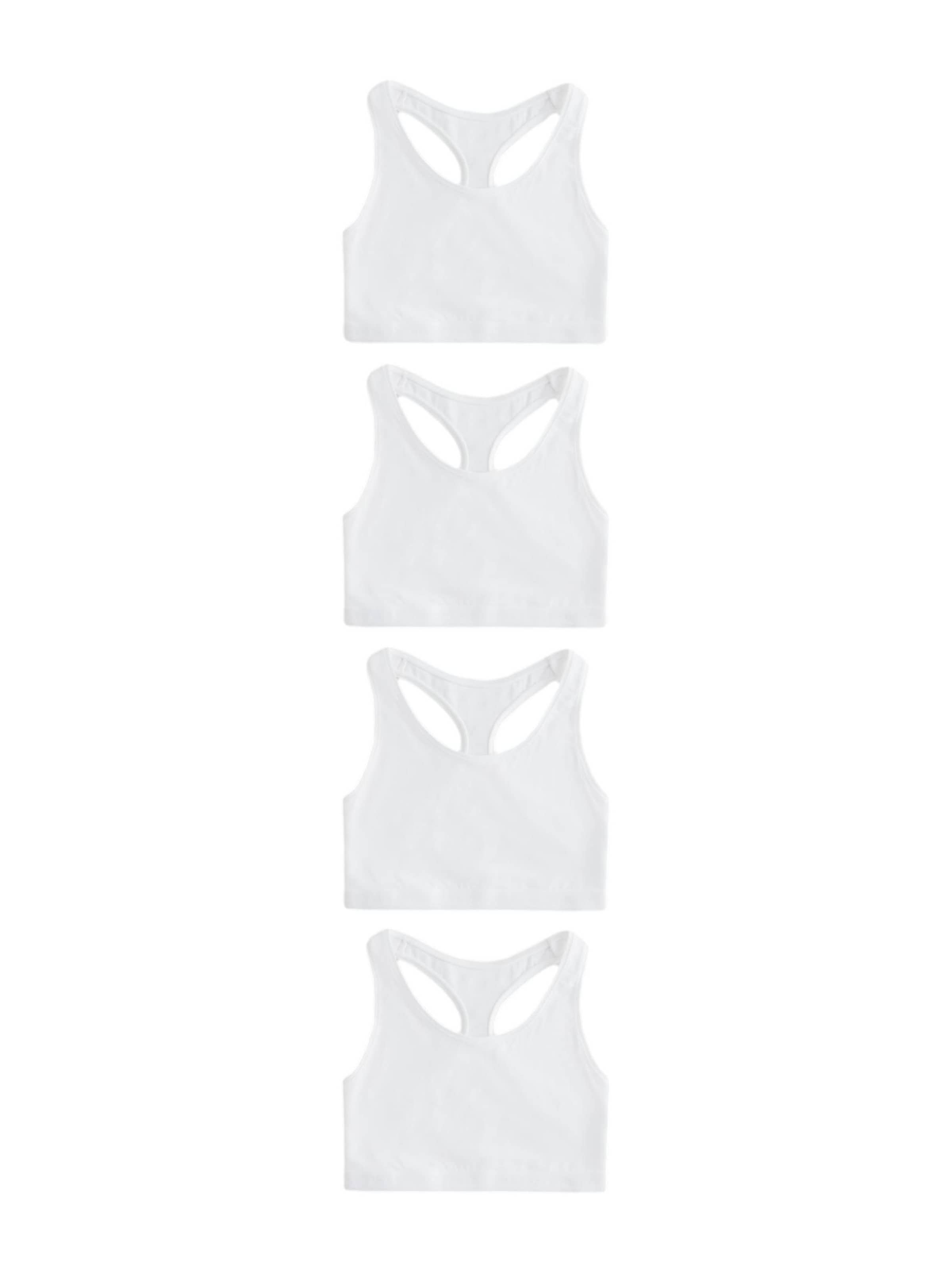 Next Μπουστάκι Σουτιέν σε λευκό: μπροστά