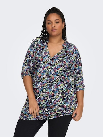 ONLY Carmakoma Tunic in Mixed colors: front