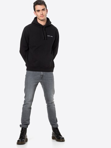 Samsøe Samsøe Hoodie 'Norsbro' in Schwarz