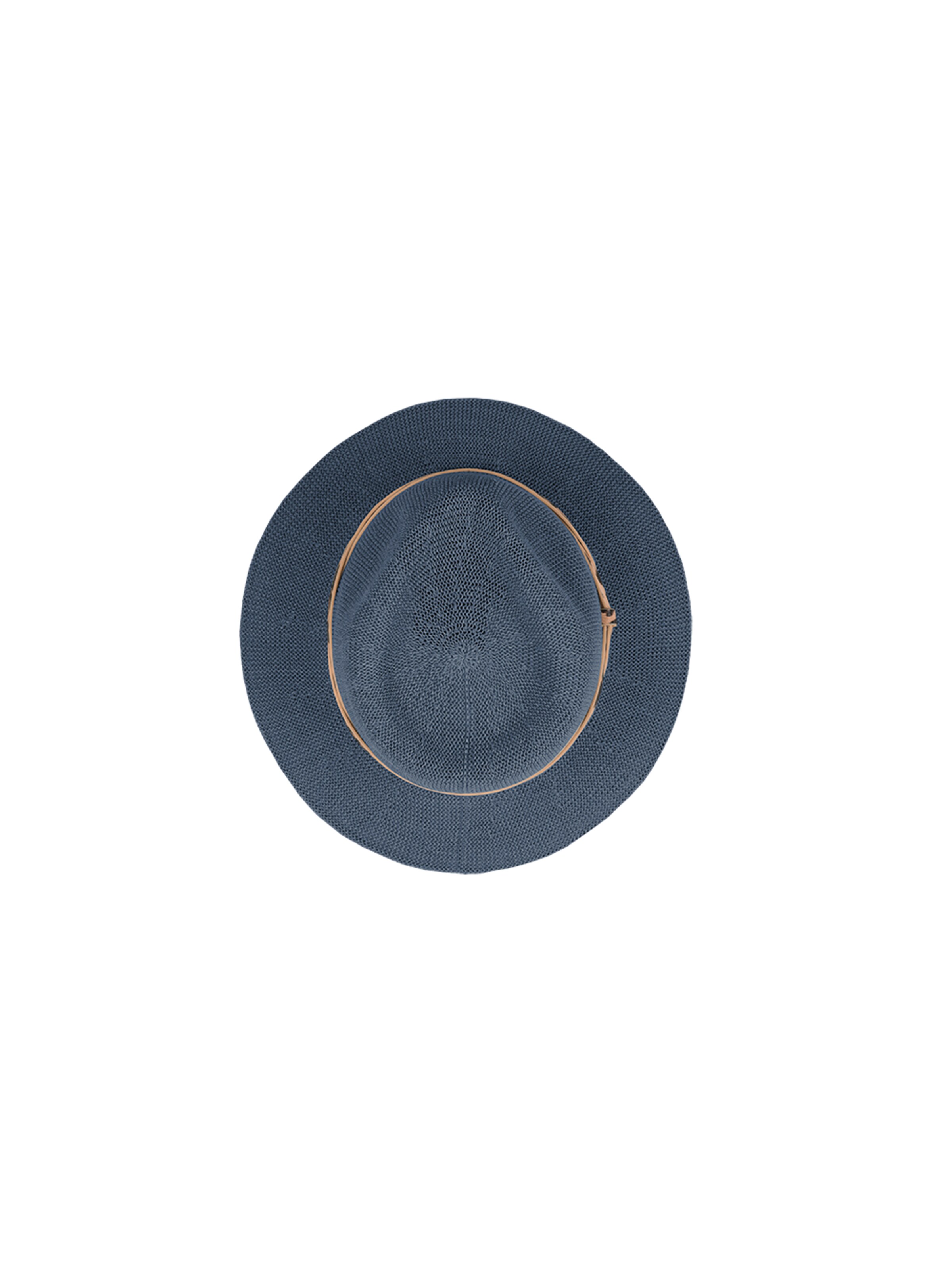 Hatland Hoed 'Chelsea Toyo' in Blauw