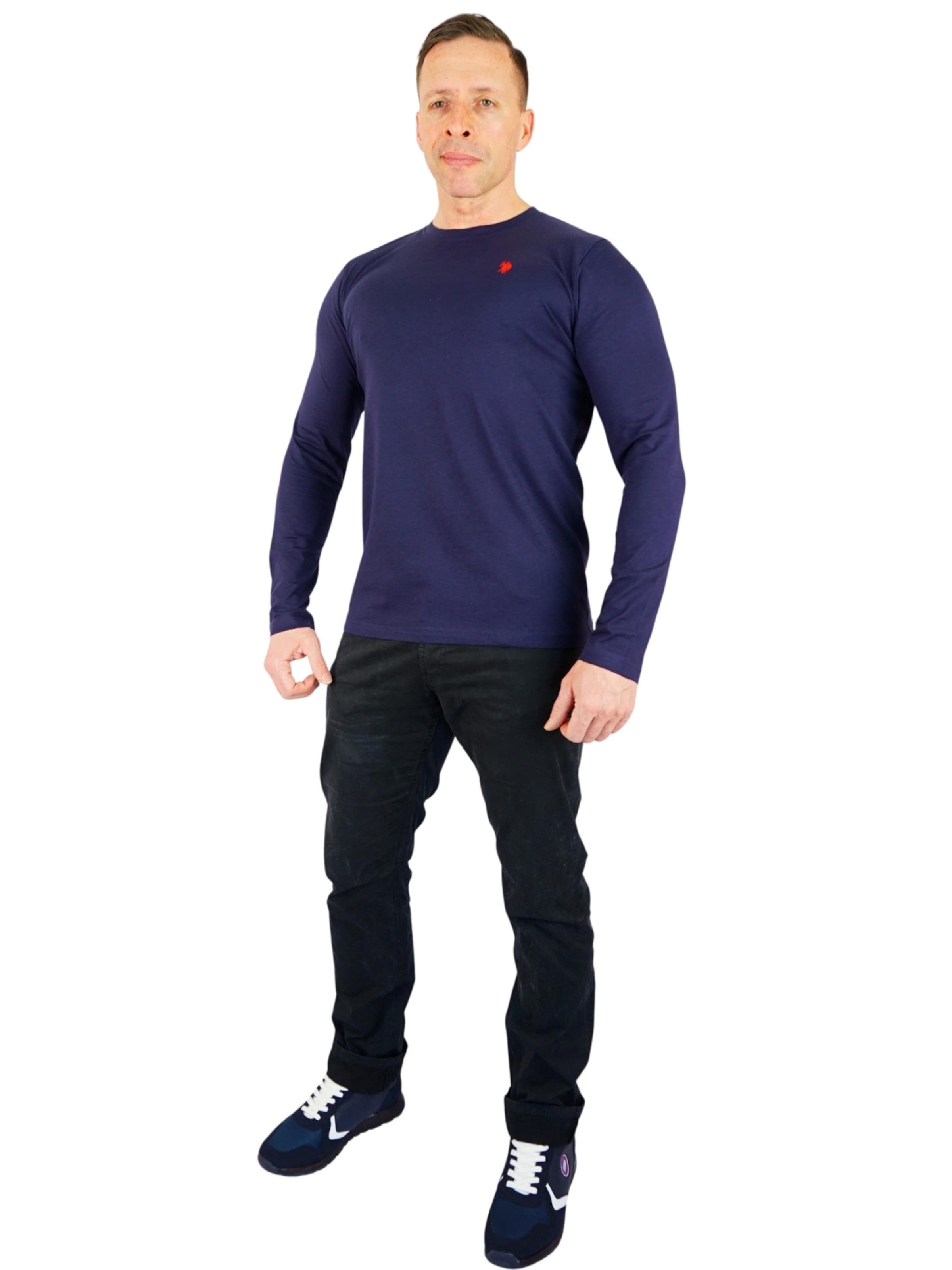 U.S. POLO ASSN. Bluser & t-shirts i blå