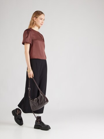 Chemisier 'Carina' ABOUT YOU en marron