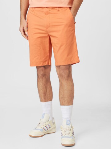 Dockers Slimfit Shorts in Orange: predná strana