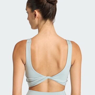 Bustino Reggiseno sportivo 'Power' di ADIDAS PERFORMANCE in verde