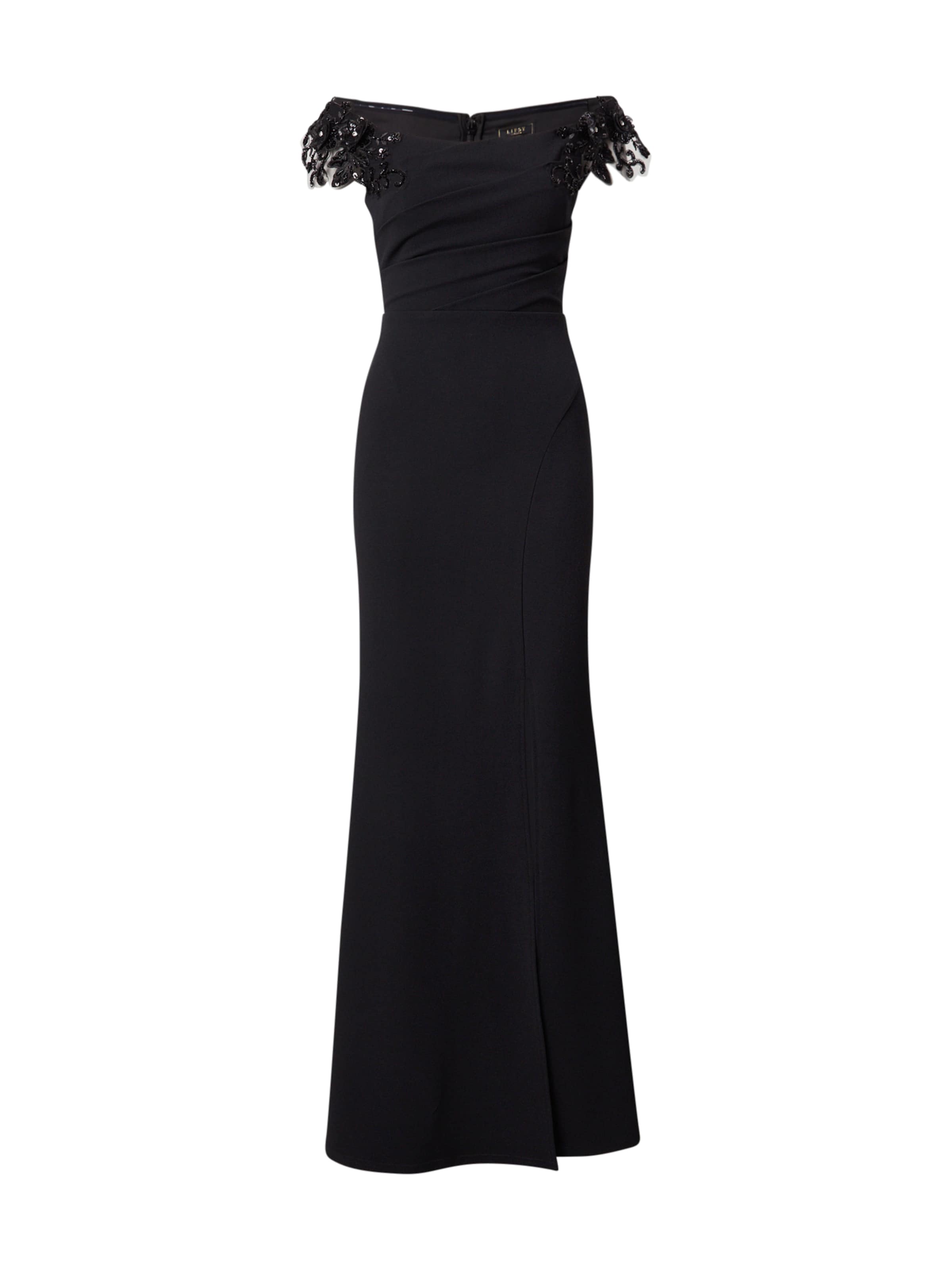 Lipsy Õhtukleit, värv must: eest vaates