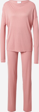 VILA Domácí oblečení – pink: přední strana