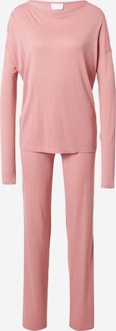 VILA Loungewear in Pink: front