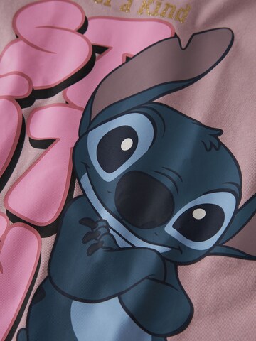 NAME IT - Pijama 'NBFStitch' en rosa