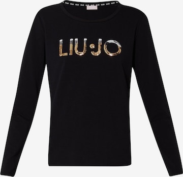 Liu Jo Shirt in Zwart: voorkant