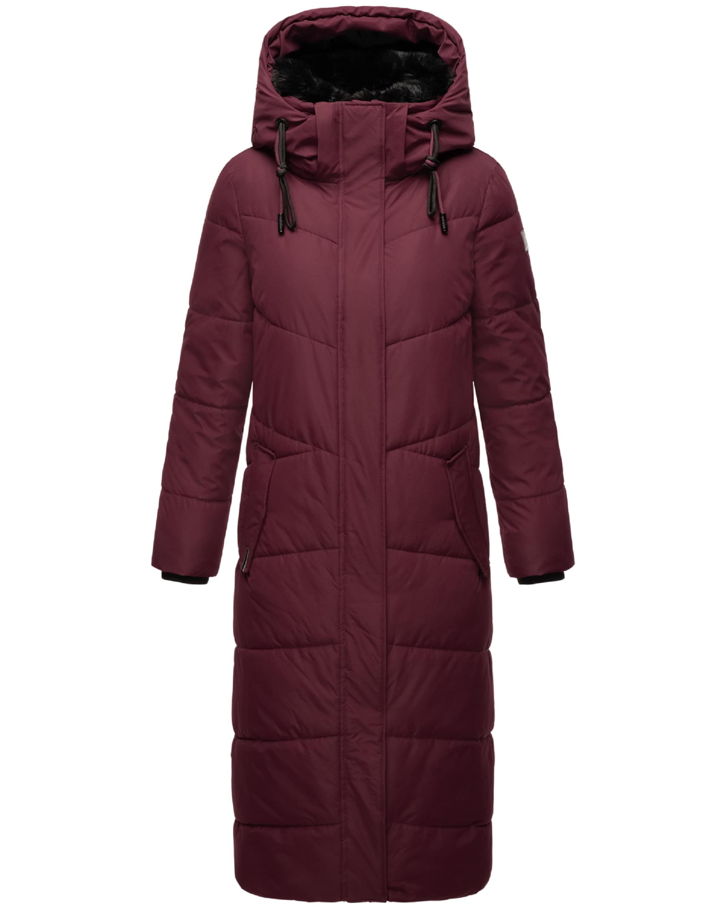 NAVAHOO Зимно палто 'Hingucker XIV' в червено