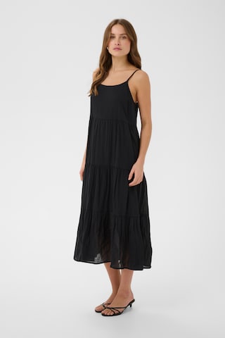 SAINT TROPEZ Kleid 'RaafaSZ' in Schwarz