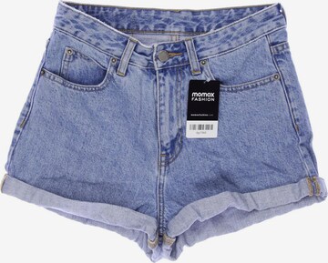 Dr. Denim Shorts in XS in Blue: front