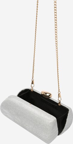 GLAMOROUS Clutch in Silver