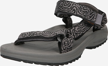 TEVA Pohodni sandali | siva barva: sprednja stran