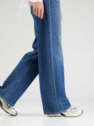 LEVI'S ® Wide Leg Jeans i blå