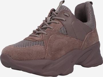 STEVE MADDEN Sneakers 'Movement' in Brown: front