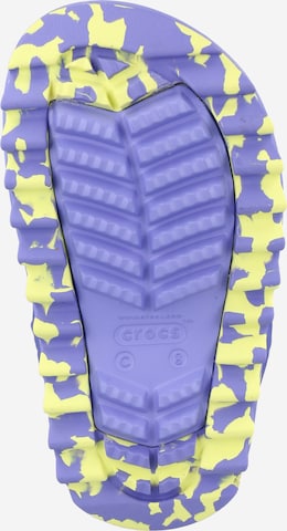 purpurinė Crocs Sniego batai