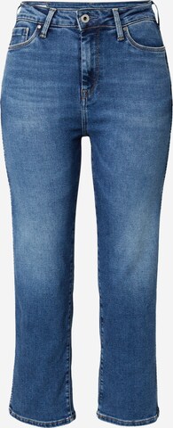 Skinny Jean 'Dion' Pepe Jeans en bleu : devant