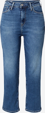 Pepe Jeans Skinny Jeans 'Dion' in Blauw: voorkant