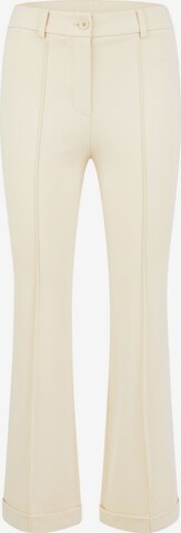 MARC AUREL Bootcut Hose in Beige: predná strana