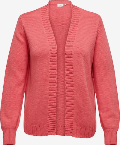 ONLY Carmakoma Knit Cardigan 'Mille' in Light red, Item view
