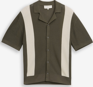 TOM TAILOR DENIM - Cárdigan en verde: frente