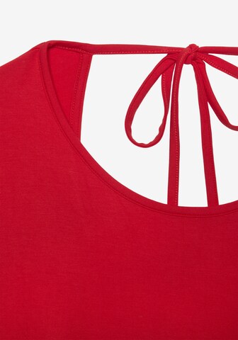 VIVANCE VIVANCE T-Shirt in Rot