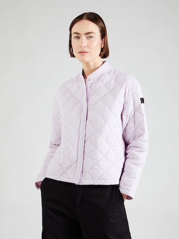 Peuterey Between-Season Jacket 'YLLAS' in Purple: front