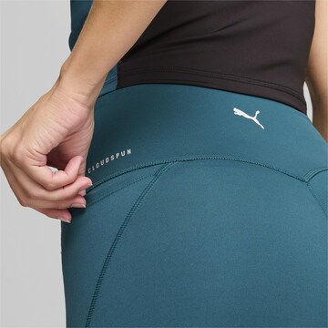 PUMA Skinny Sportbroek in Groen