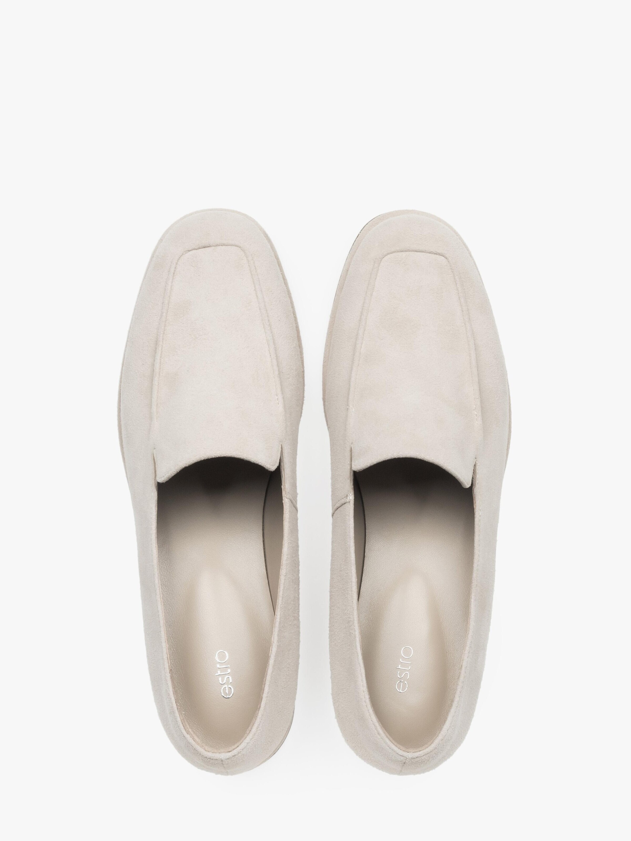 Estro Mockasin '1038-1' i beige
