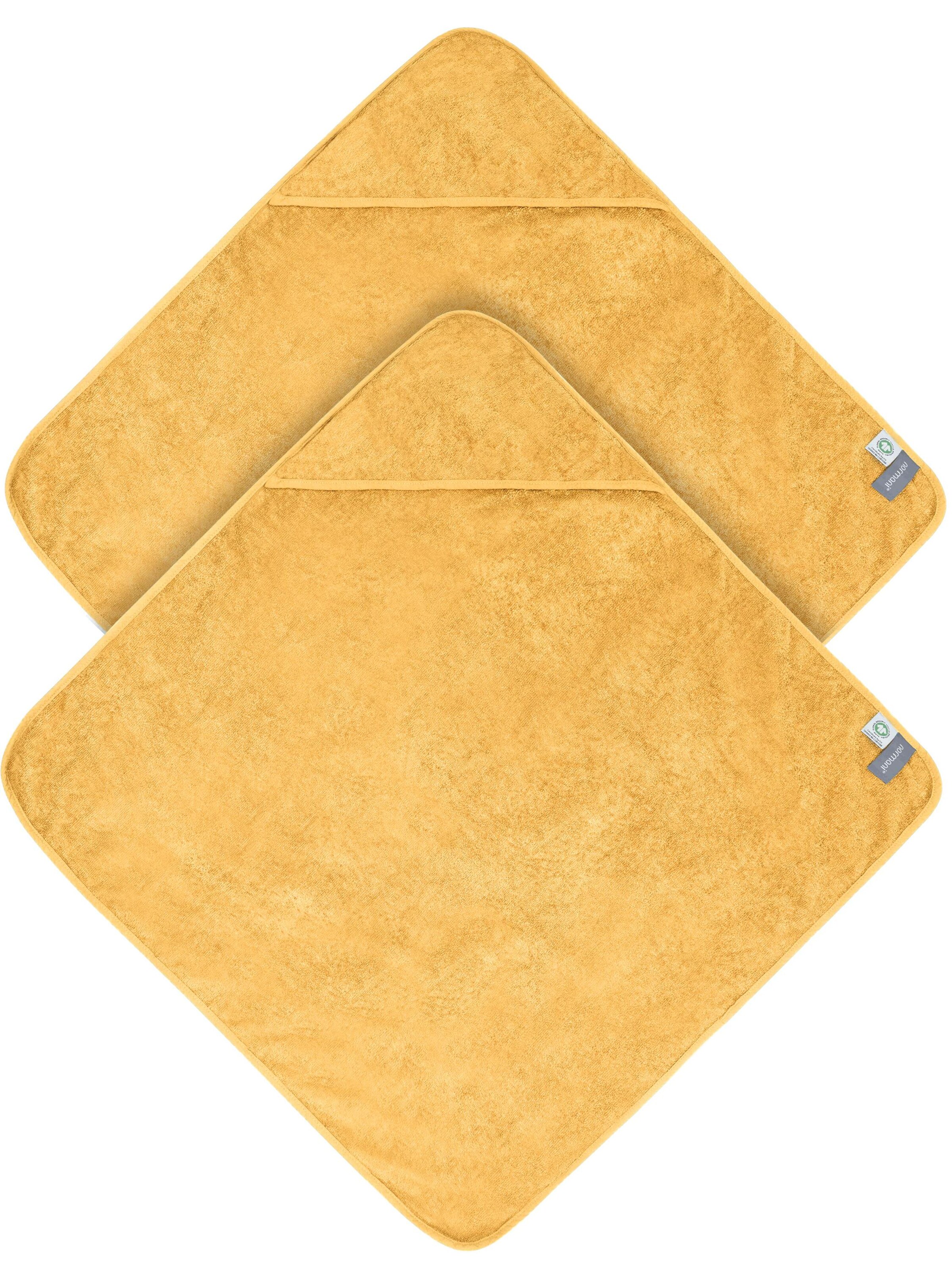 Peignoir ' ' normani en jaune : devant