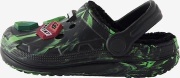 juoda Next Naminės šlepetės: priekis