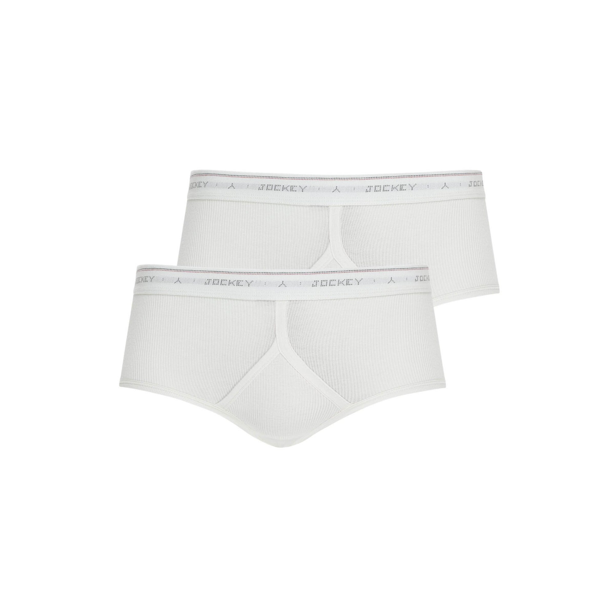 JOCKEY Slip in Weiß: Vorderseite