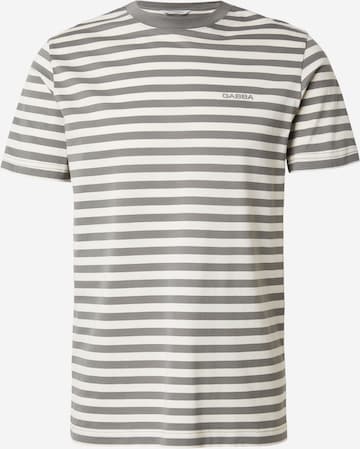 GABBA Футболка 'Dune' в Серый: спереди