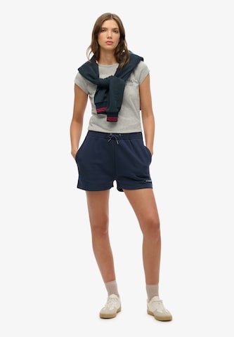 Superdry Shirt 'Athletic Essentia' in Grey