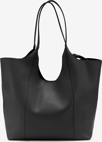 Apple of Eden Shopper ' VALETTA ' in Zwart