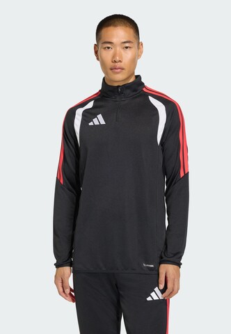T-Shirt fonctionnel 'Tiro 26 League' ADIDAS PERFORMANCE en noir : devant