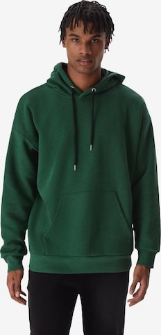 LTB Jeans Sweatshirt 'Herren' in Grün: Vorderseite