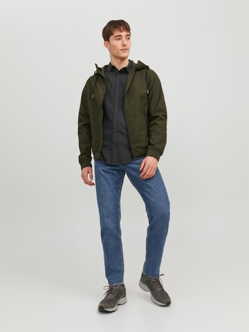 JACK & JONES Kevad-sügisjope, värv roheline