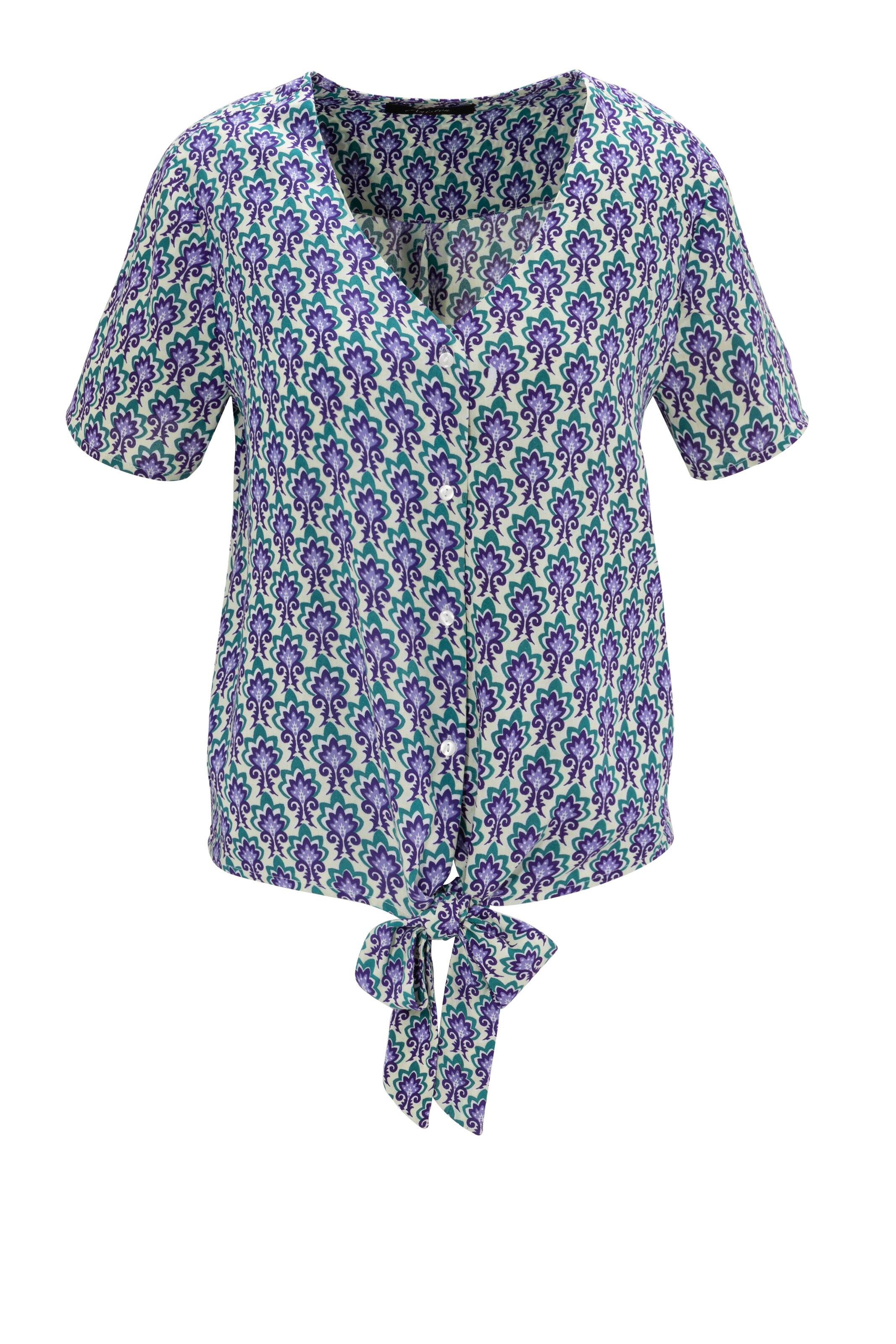 Aniston CASUAL Bluse in Mischfarben: Vorderseite