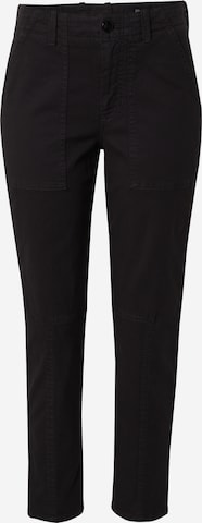 Coupe slim Pantalon Banana Republic en noir : devant