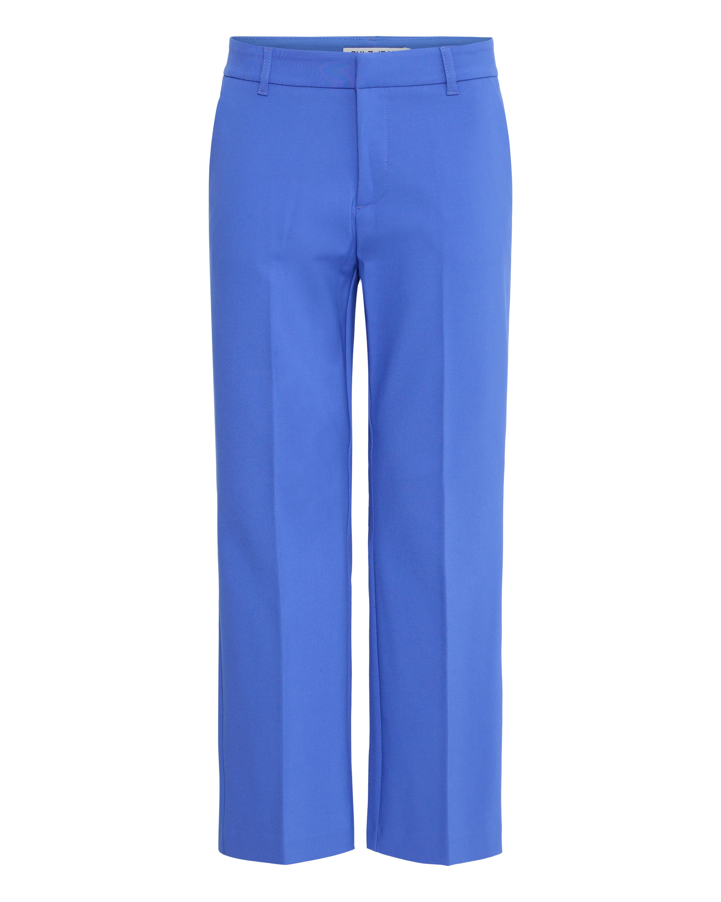PULZ Jeans Stoffhose ' PZBindy ' in Blau: Vorderseite