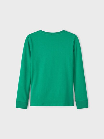 NAME IT - Camisola 'SOMAN' em verde