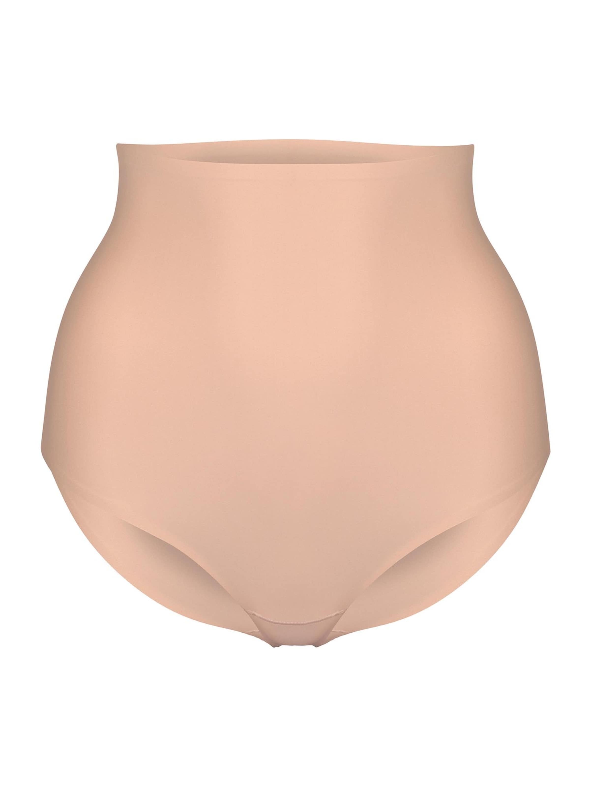 Nur Die Shapingslip ' Highwaist Contour Medium Shaping ' in M in de kleur Beige, Productweergave